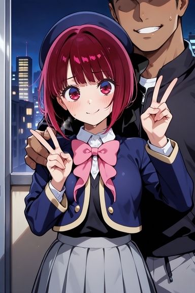 寝取られる有馬◯な - サンプル画像 1