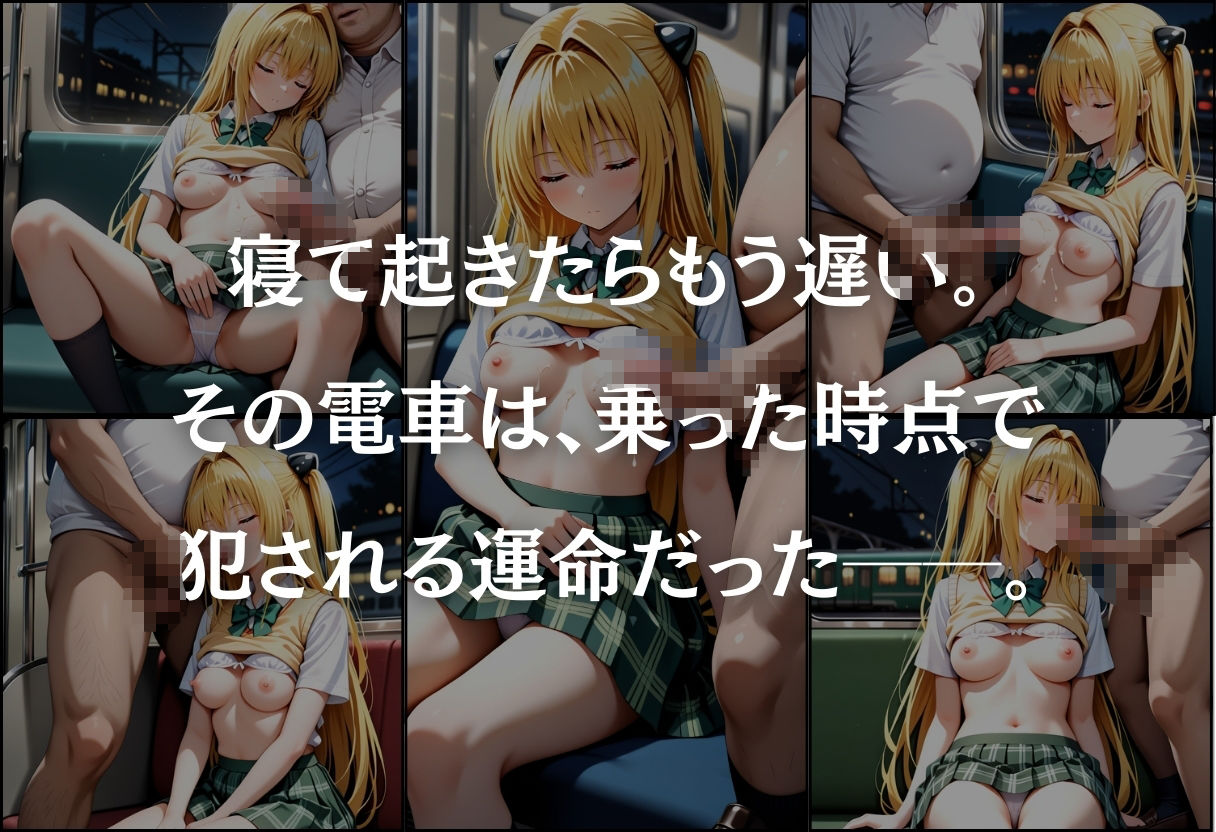 痴●鉄道  〜金色の闇（ヤミ）〜 - サンプル画像 4