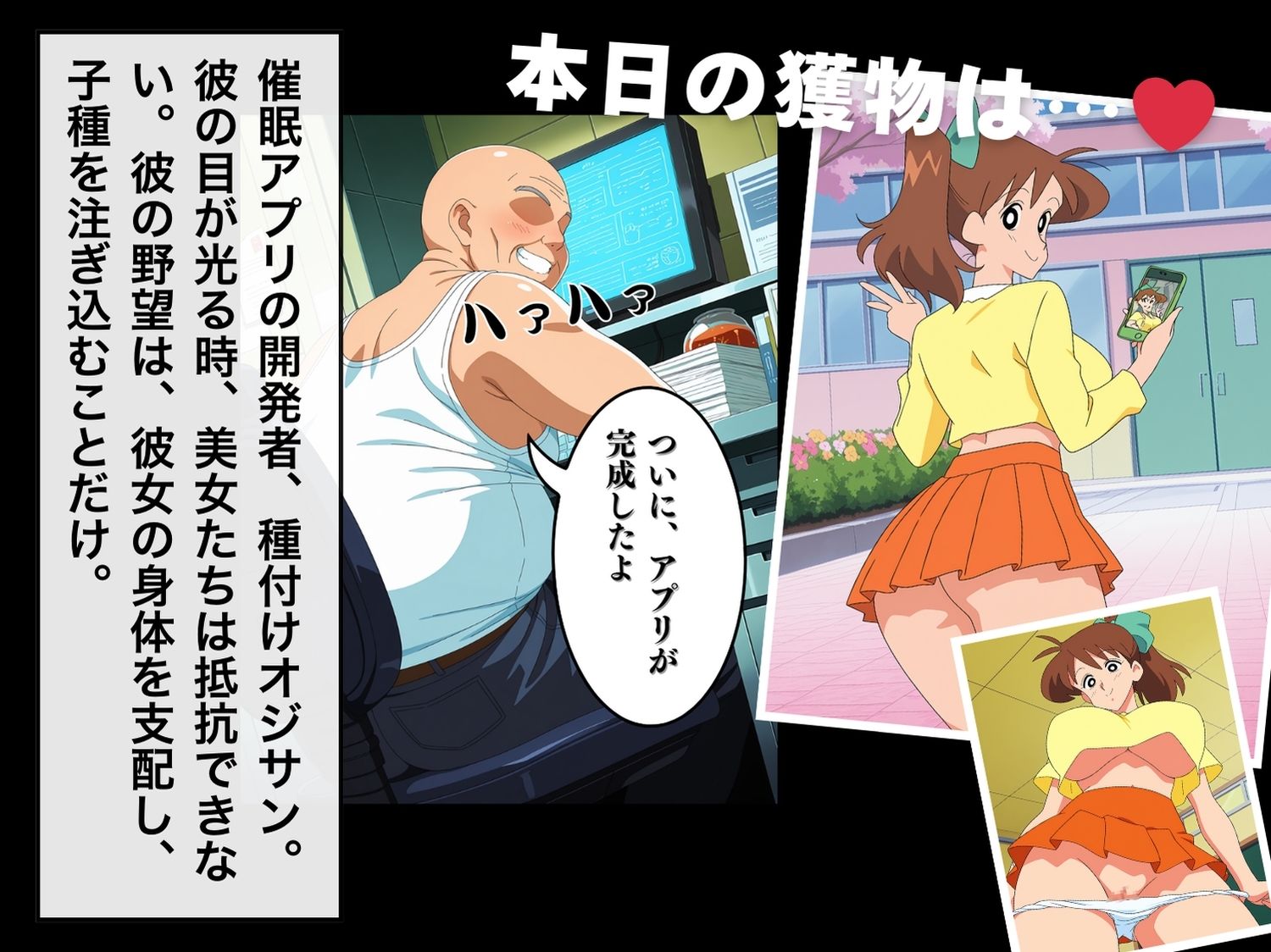 【催●・寝取られ・妊娠】クレヨンし●ちゃん  吉●みどり - サンプル画像 1