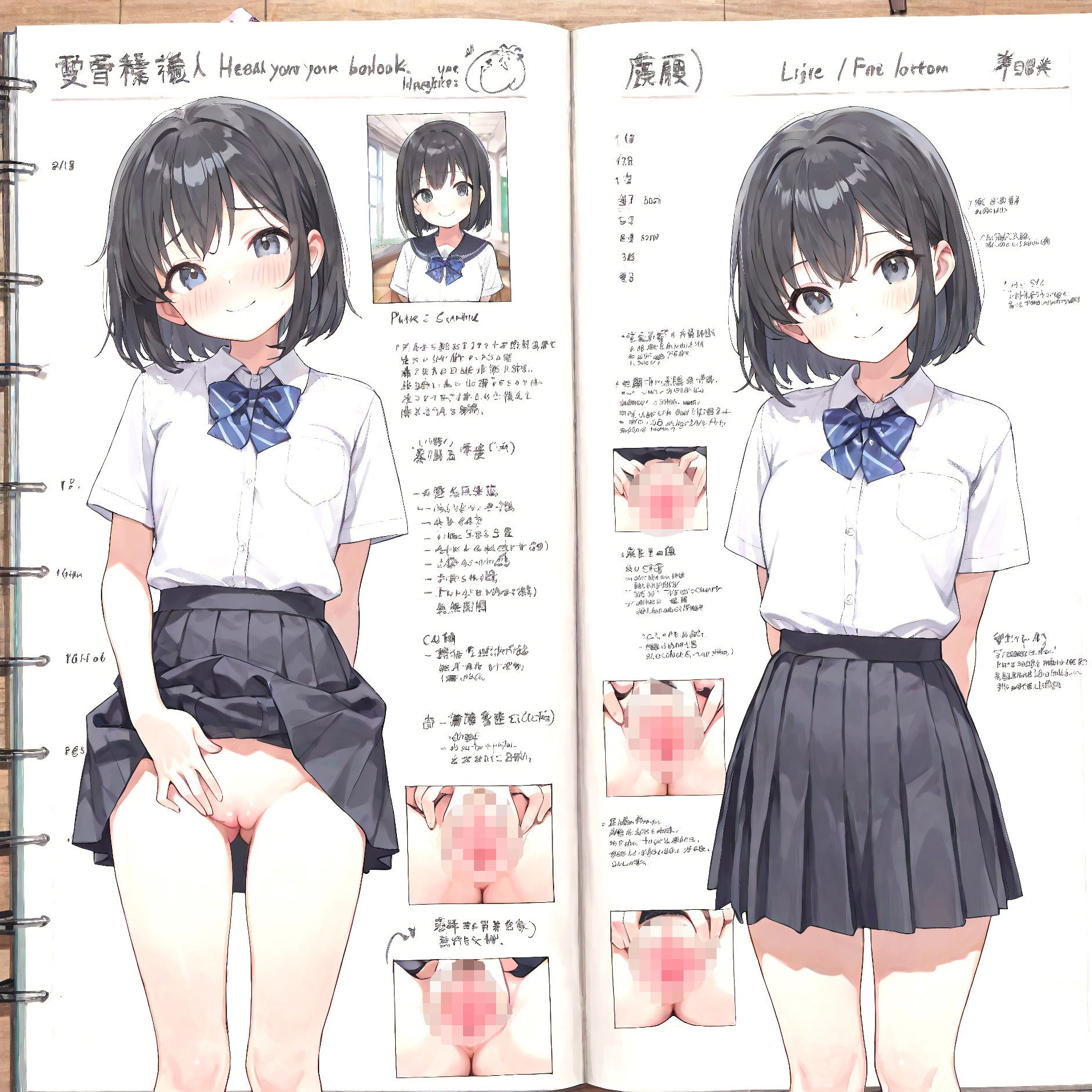 【211枚】おま〇こカタログ集 - サンプル画像 1