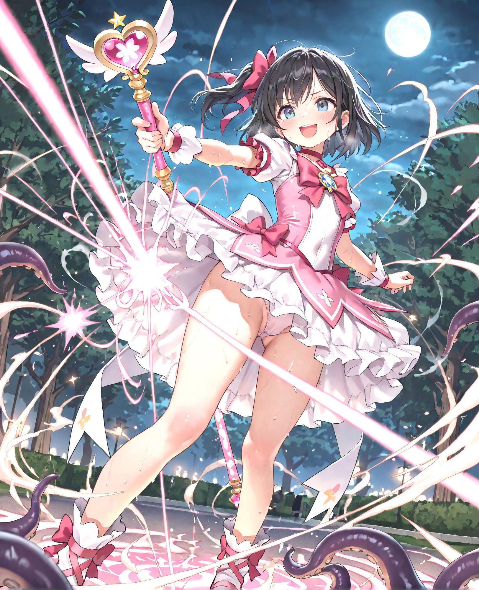 【291枚】開発されて目覚めてしまった魔法少女 - サンプル画像 1