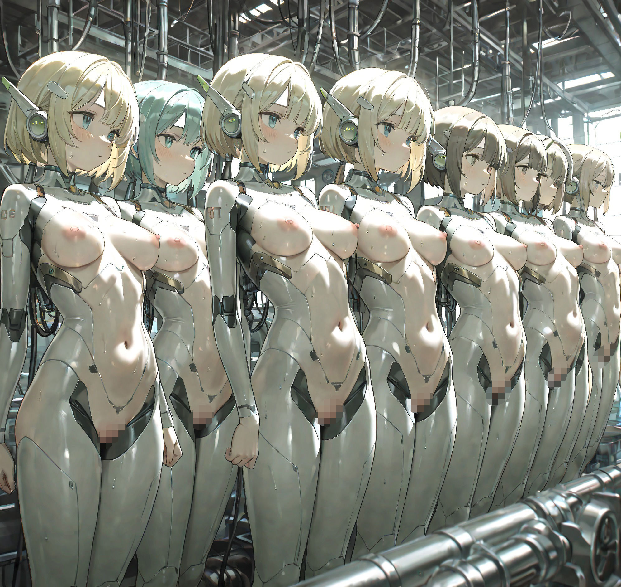 【334枚】性処理用アンドロイドの日常 - サンプル画像 4