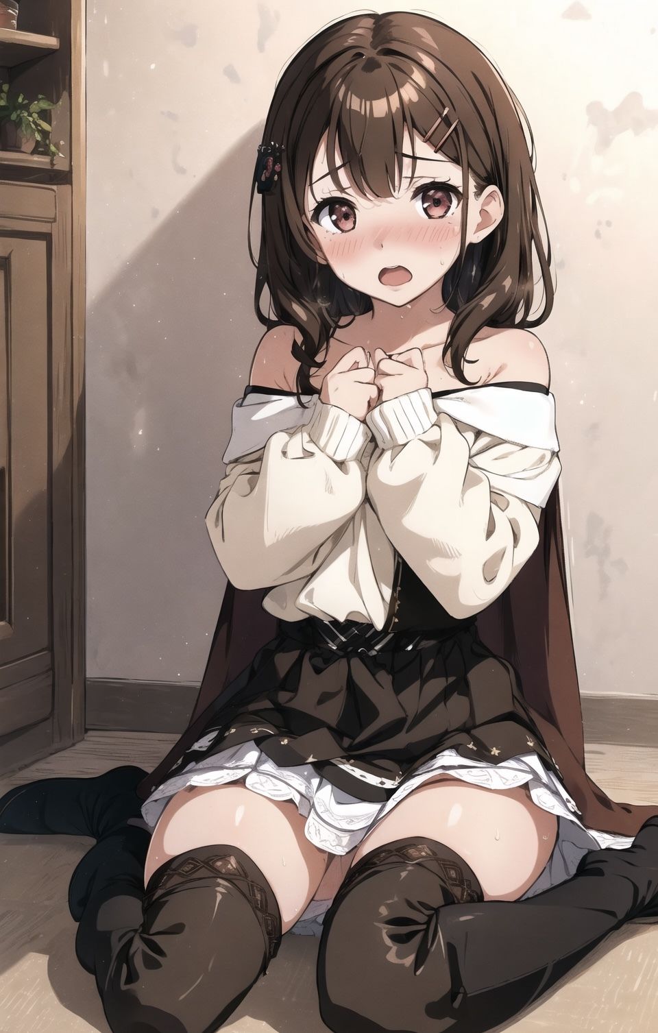 これからえっちなことをする処女の魔法使いちゃん！ - サンプル画像 1