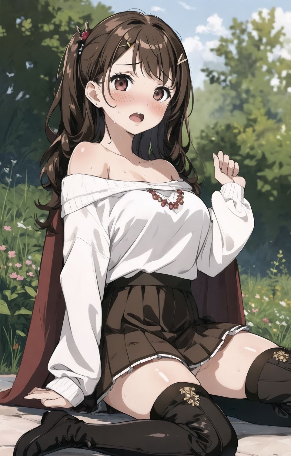これからえっちなことをする処女の魔法使いちゃん！ - サンプル画像 2