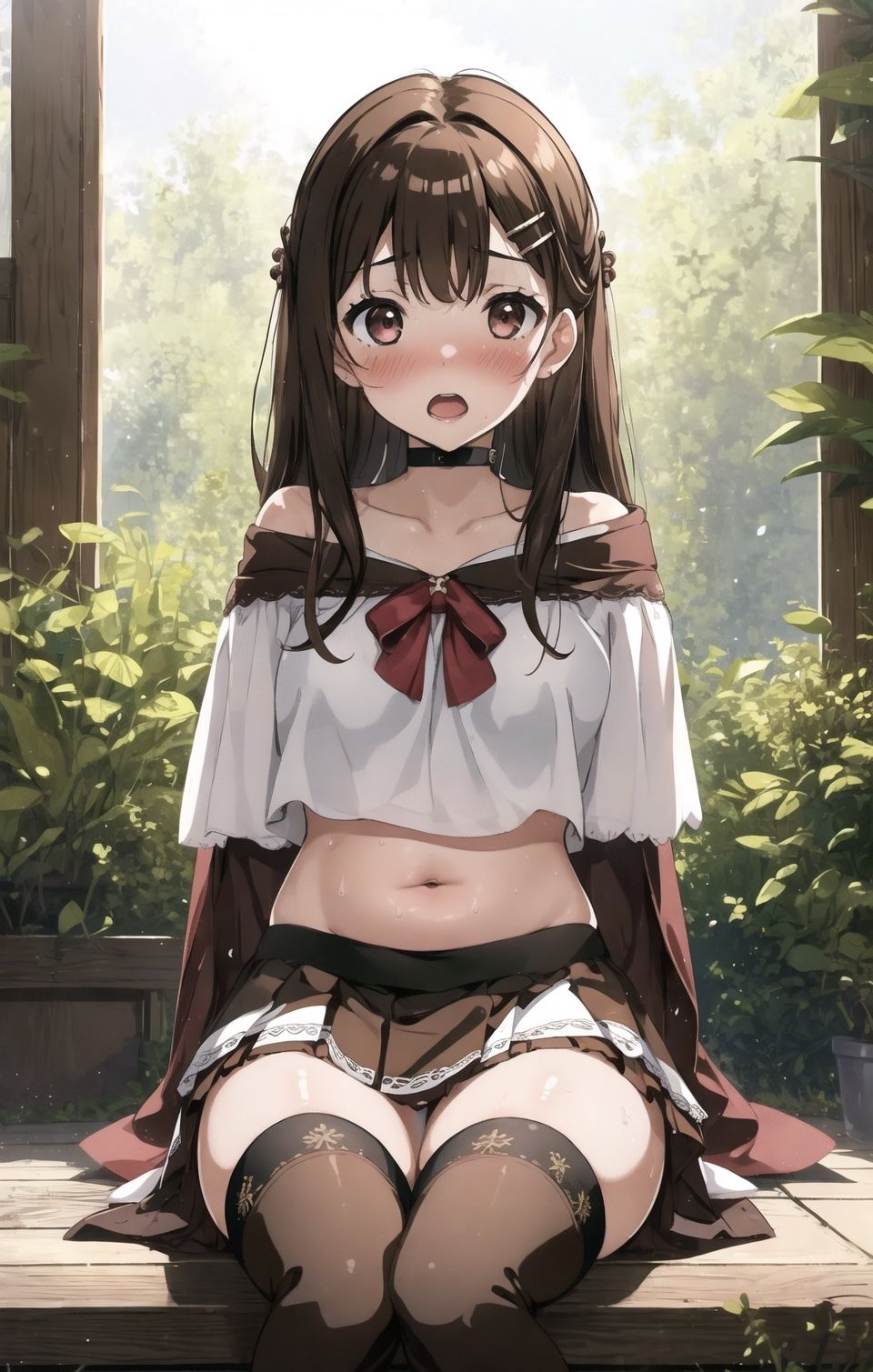 これからえっちなことをする処女の魔法使いちゃん！ - サンプル画像 3