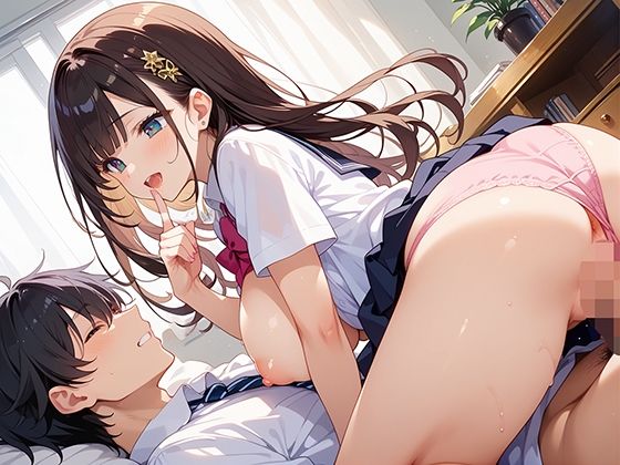 性実践学園_暇さえあれば教室でイケてる女子たちがFUCKを求めてくる - サンプル画像 4