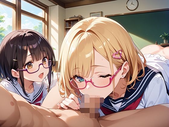 性実践学園_暇さえあれば教室でイケてる女子たちがFUCKを求めてくる - サンプル画像 6