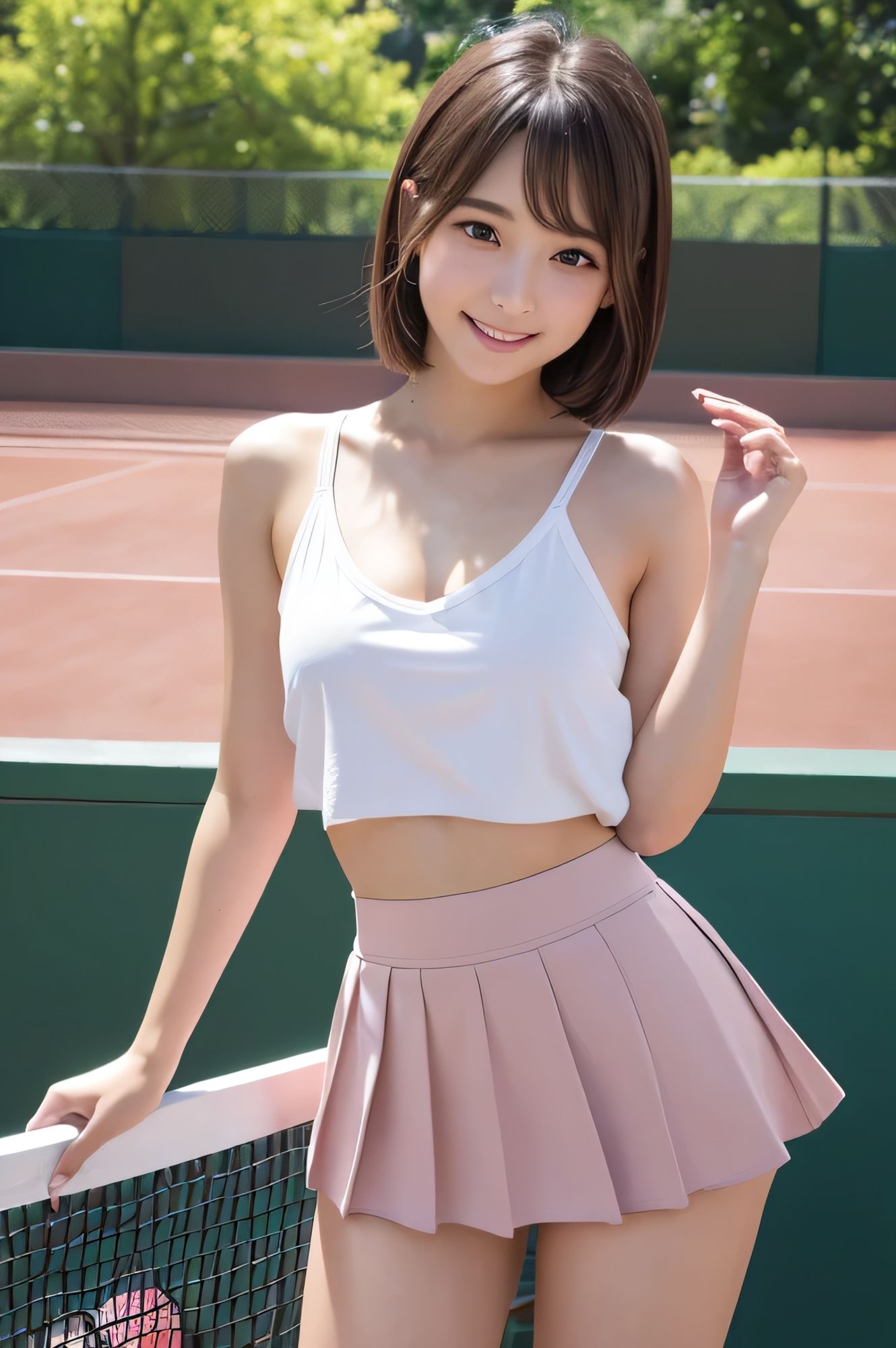 街で見つけた美少女 -AI美少女- part.10 - サンプル画像 1