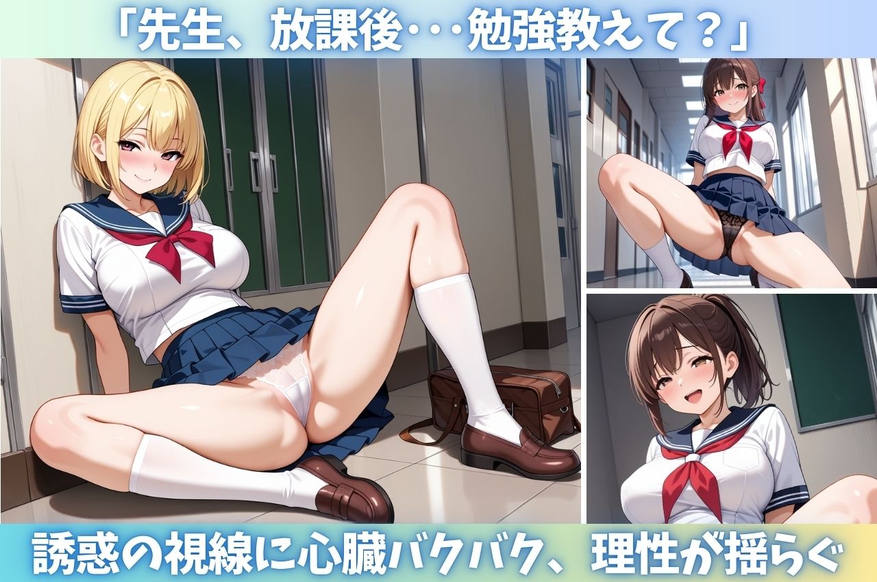 教え子の無垢な誘惑 禁断の挿入祭！いつでもどこでもハメ尽くし！ - サンプル画像 2