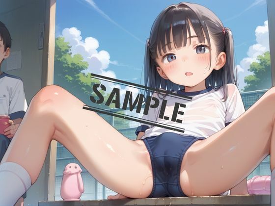 つるぺた女子校生の初生ハメ撮り - サンプル画像 9