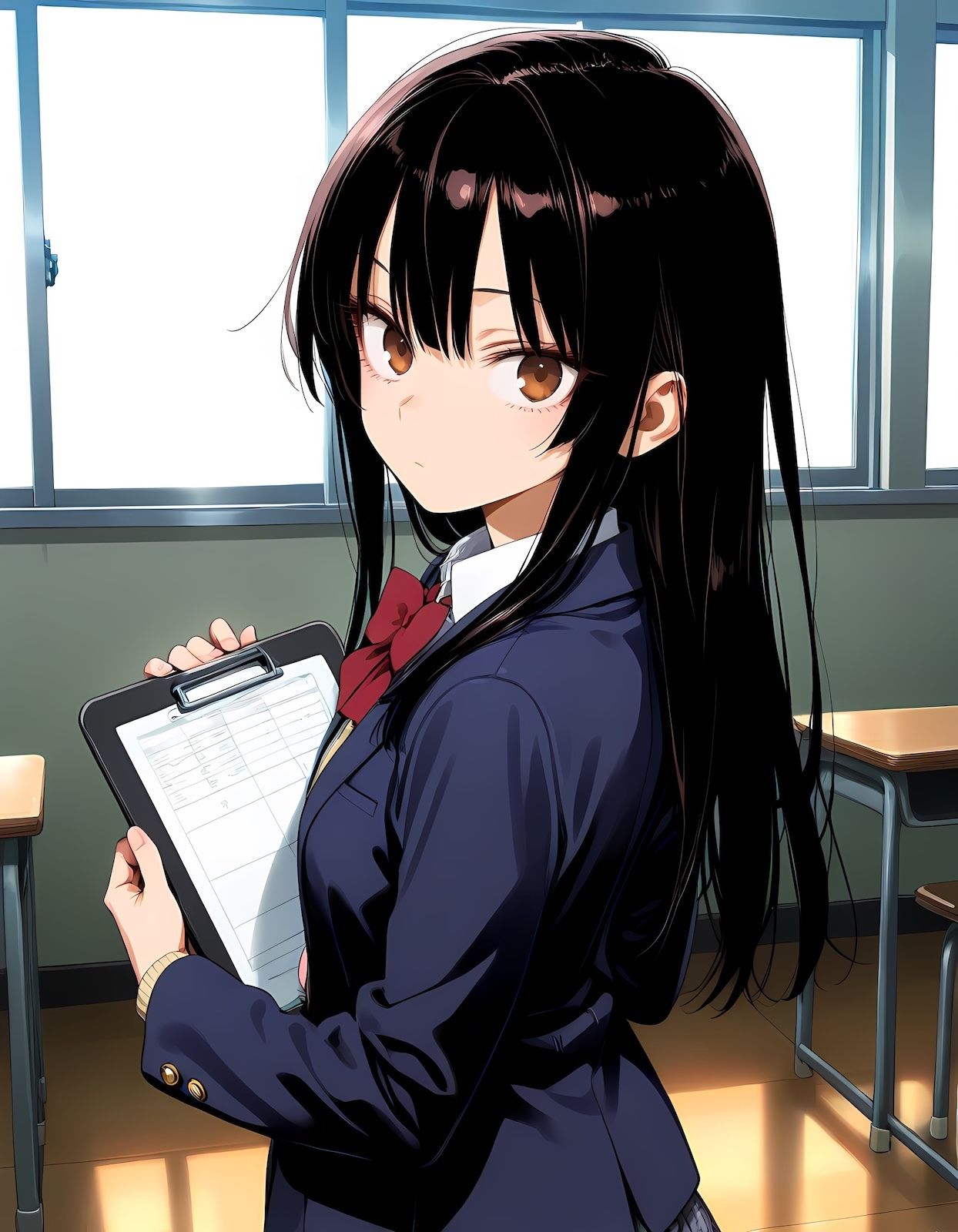 風紀委員は逆らえない〜催●アプリでカラダが勝手に！？〜 Vol.2 - サンプル画像 1