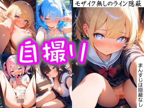 秘密の自撮り画像  ang10シリーズ