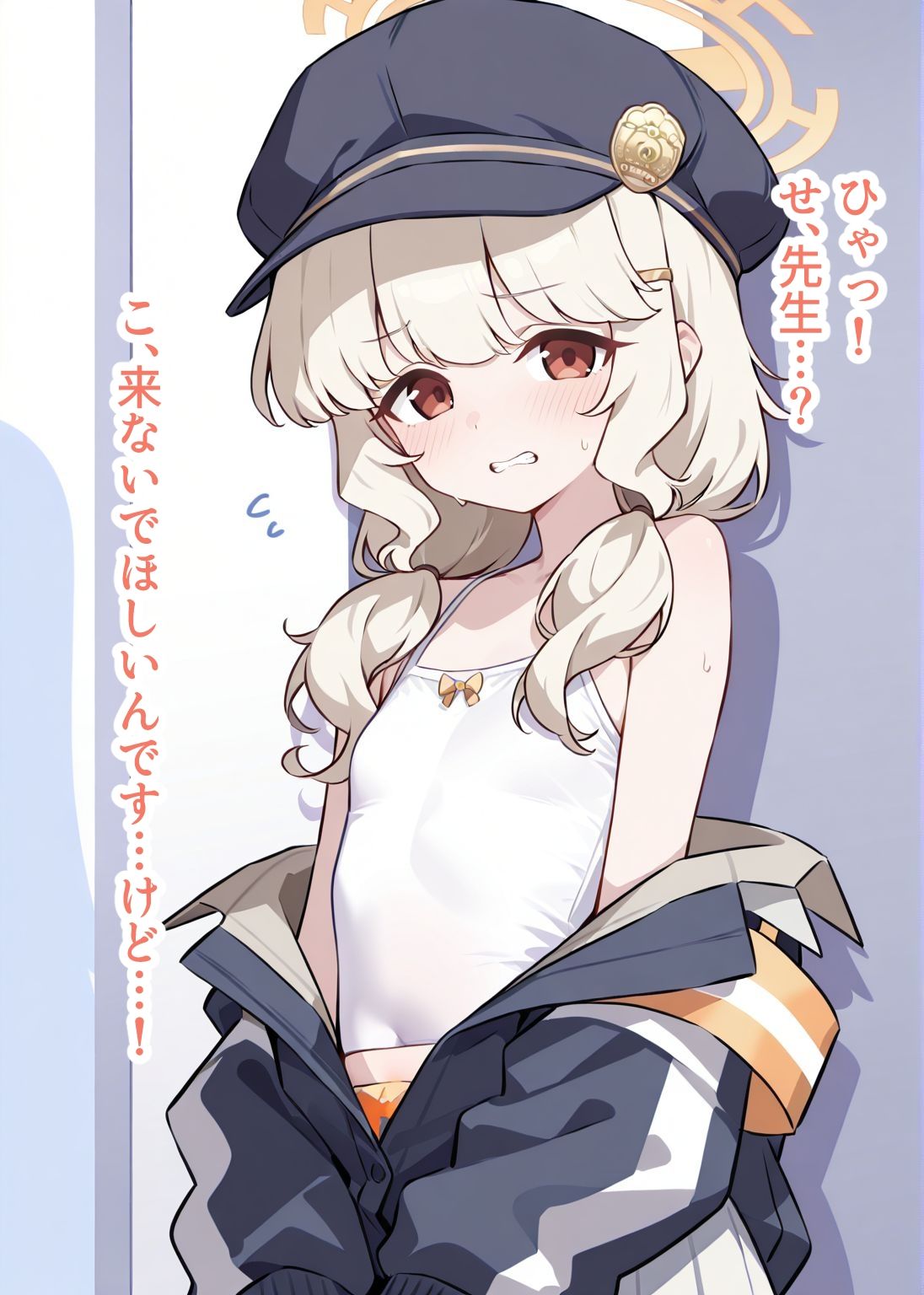 アオバとお着替えH - サンプル画像 3