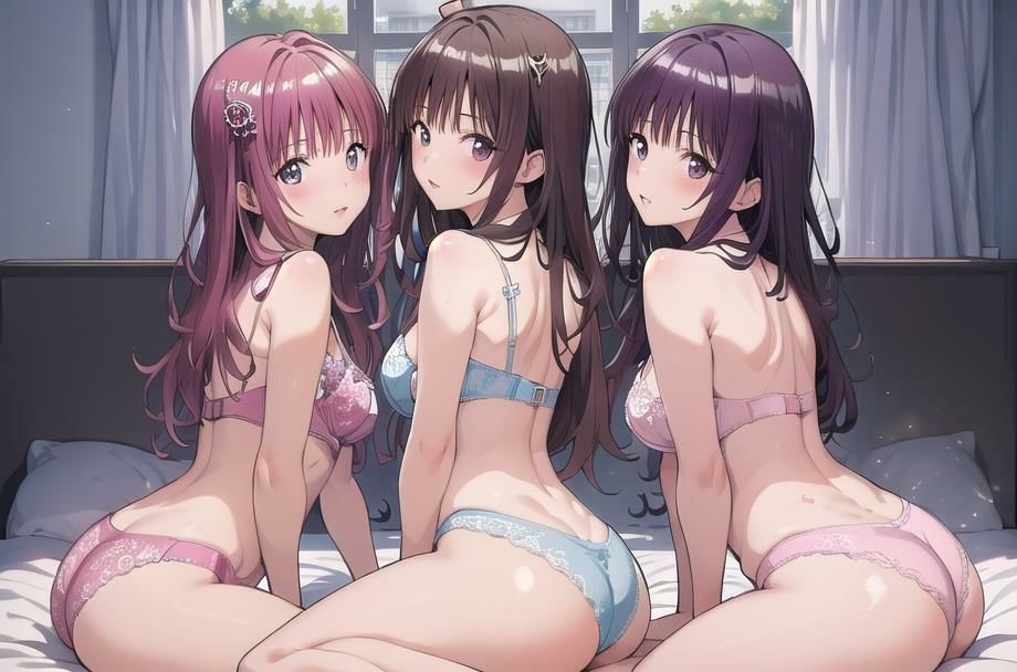 〜制服を脱いだら・・〜 今思えば、制服の布1枚だけが 理性を保ていた境界線だった… ふとしたトラブルから 目の前に広がった艶めかしい姿 きっかけを得た僕らは 終わりを知らなかった  ＃17 - サンプル画像 4