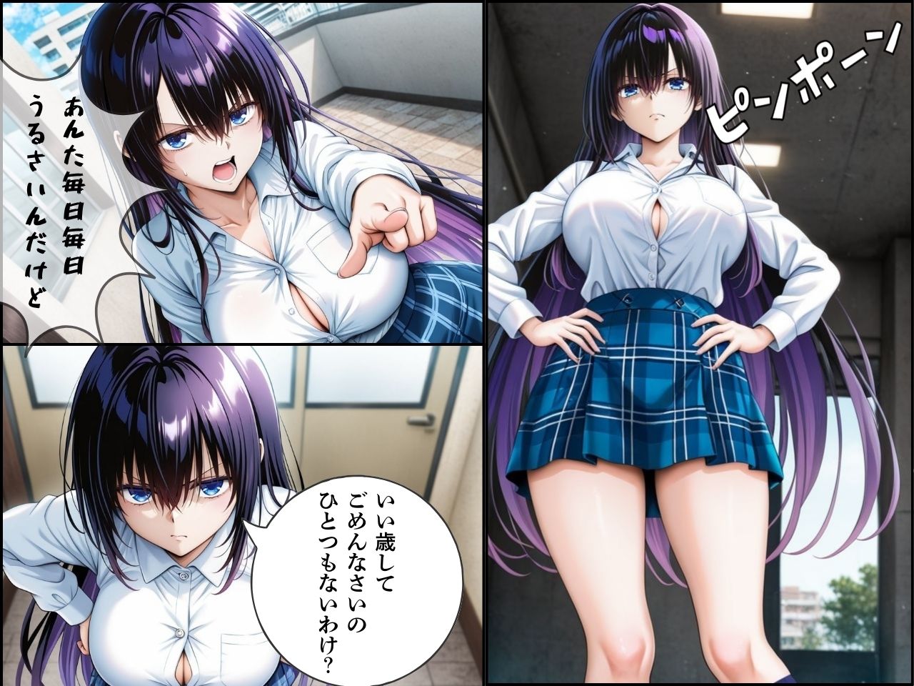 隣人種付け〜騒音注意してきた女子校生を催●調教〜 - サンプル画像 3