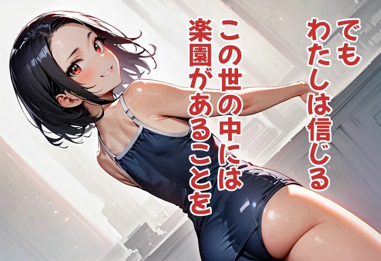 足パパがイク！  スク水の尻を見る編 - サンプル画像 10