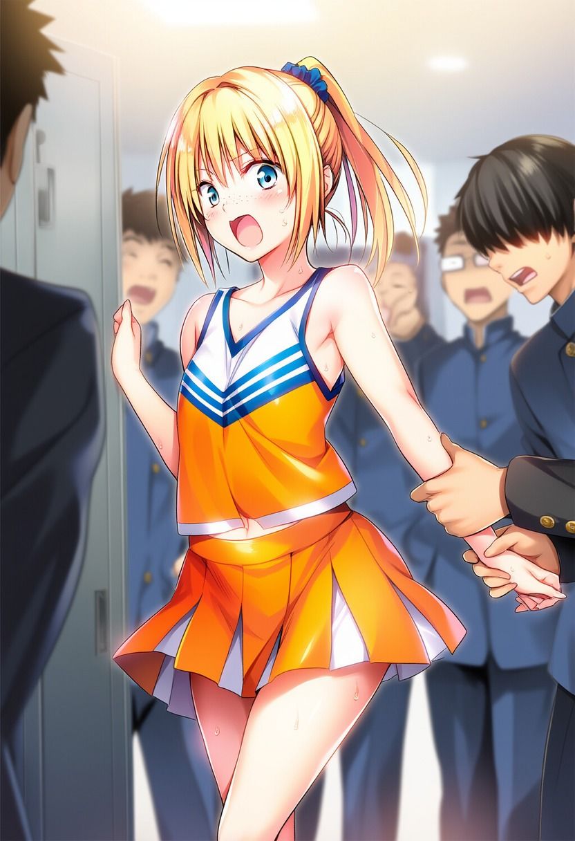 College Girl Complex ！！！ - サンプル画像 5