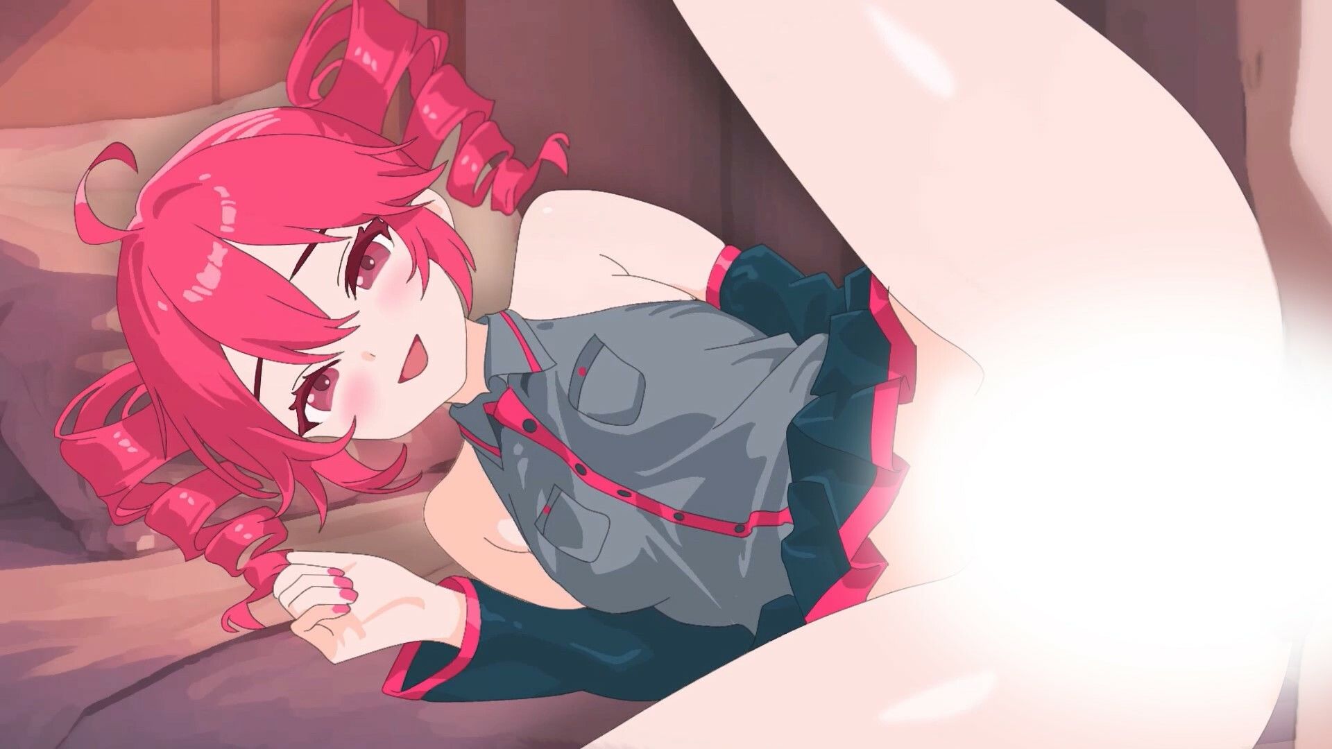 【Live2Dアニメ】重○テトとイチャラブエッチアニメー着せて脱がせて膣内射精セックスー - サンプル画像 1