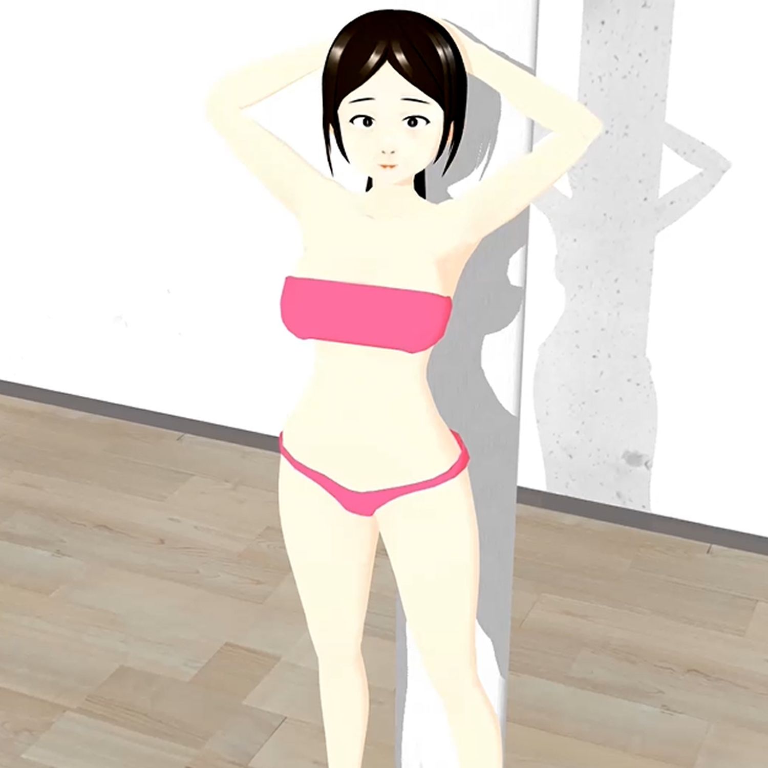 【期間限定】アラフィフ熟女の食い込みグラビア 北野聖子 - サンプル画像 2