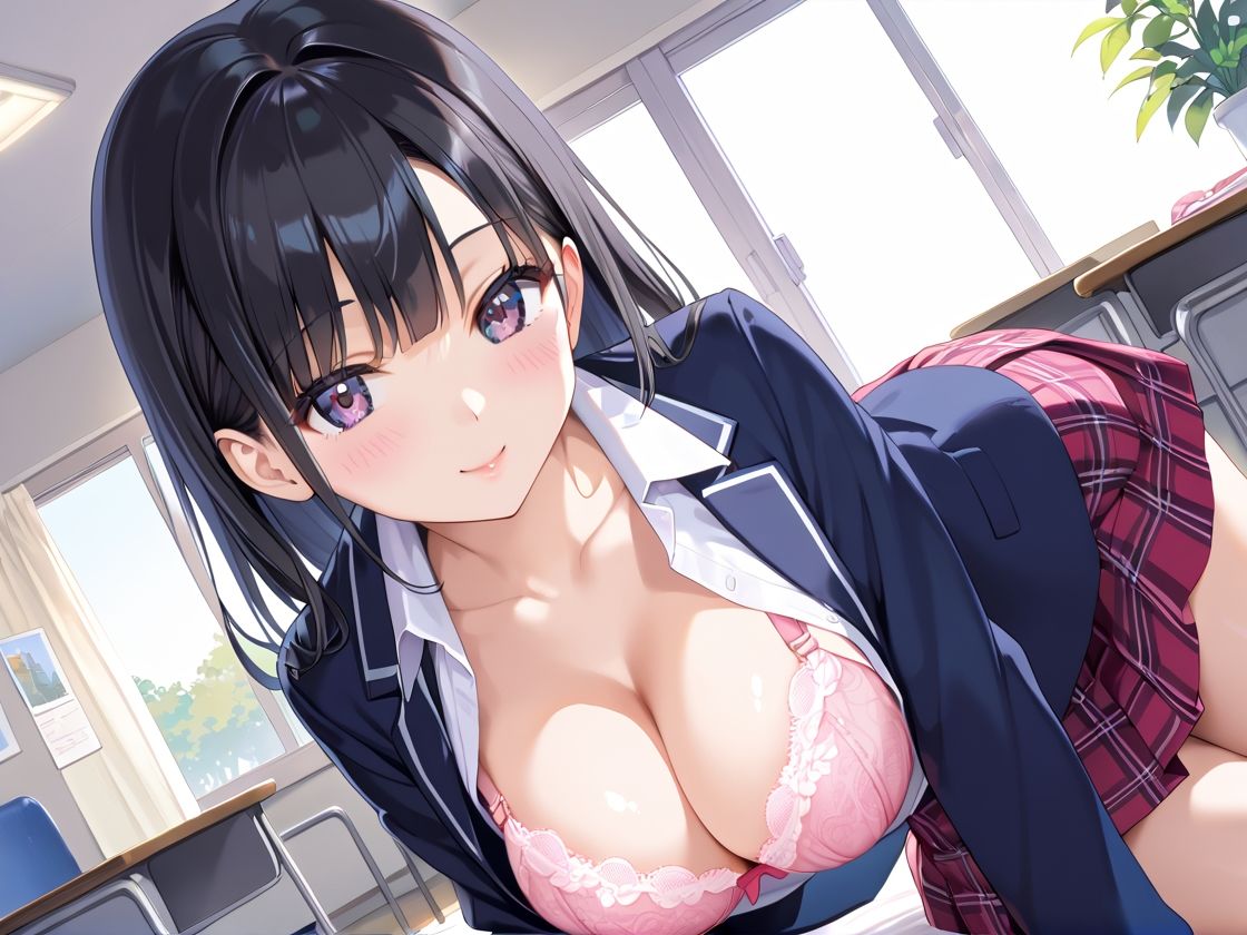 学校一可愛い女子校生がメス堕ちしていてハメたった - サンプル画像 2