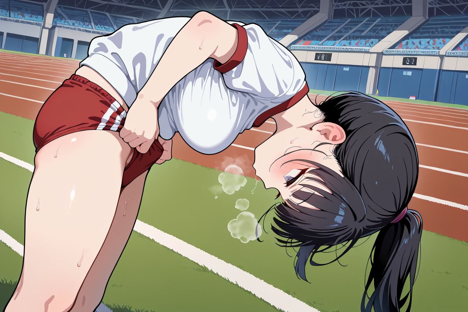 18禁運動会参加してみた - サンプル画像 2