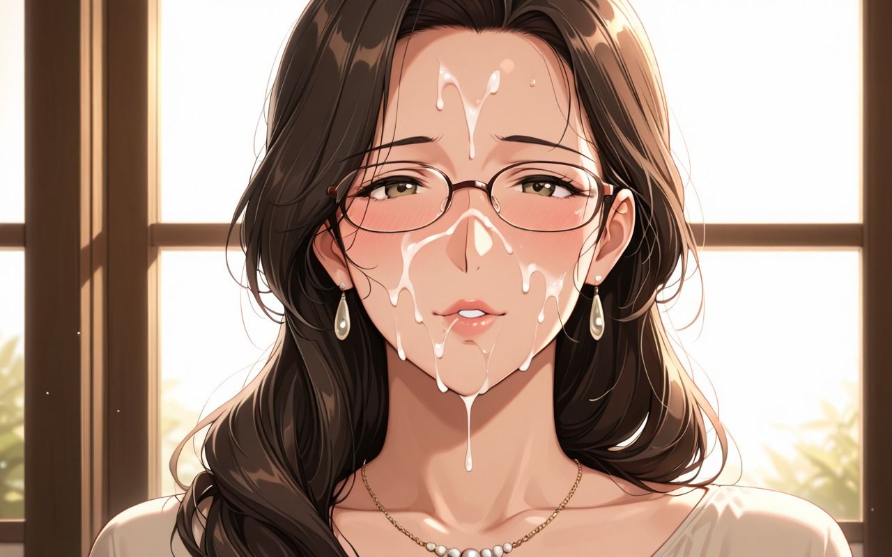 性処理お母さん  息子のチンポを誘惑 - サンプル画像 4