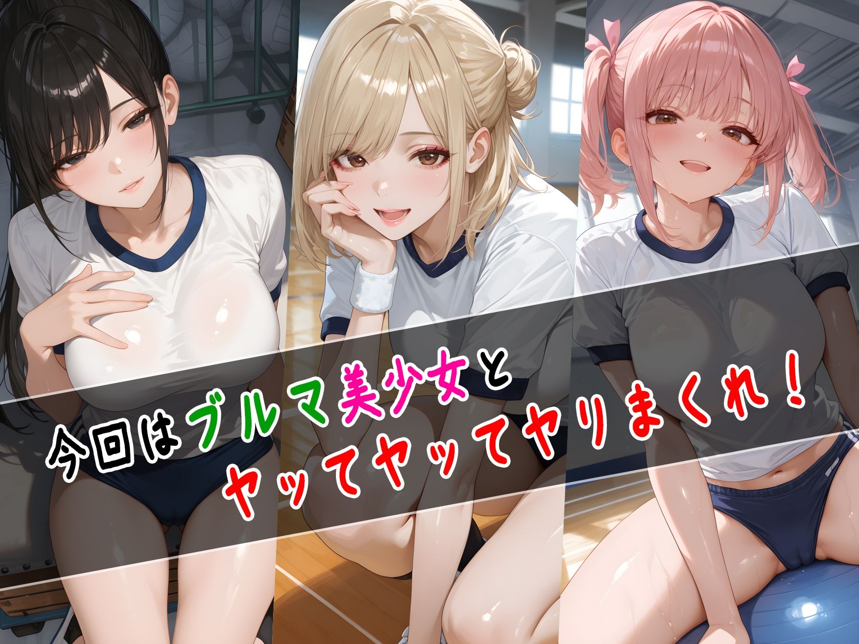 種付け物語 〜ブルマ少女編〜 - サンプル画像 2