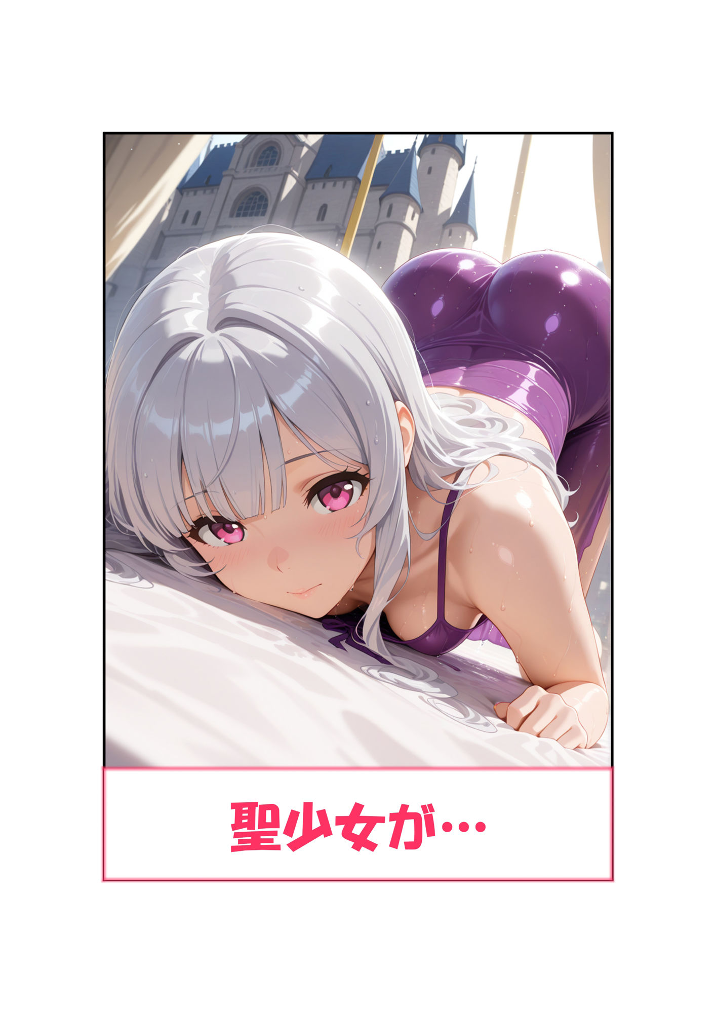 拘束少女キワミちゃん - サンプル画像 2