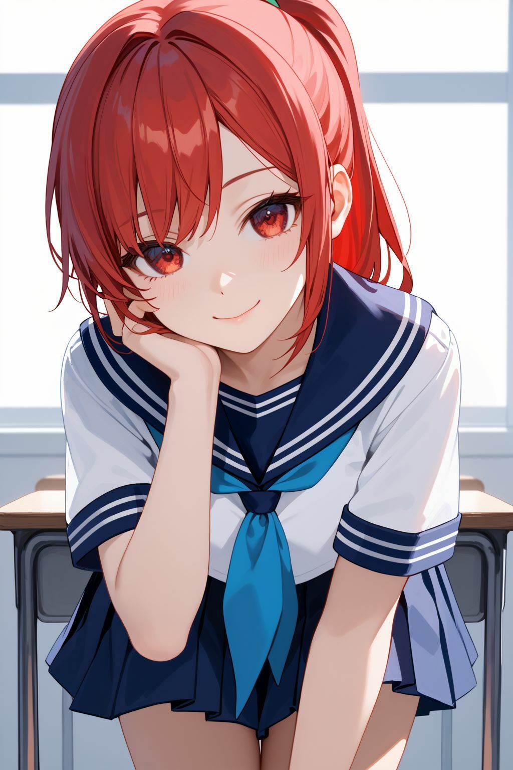 初めてできた彼女との学校生活がエロ過ぎた件3 - サンプル画像 1