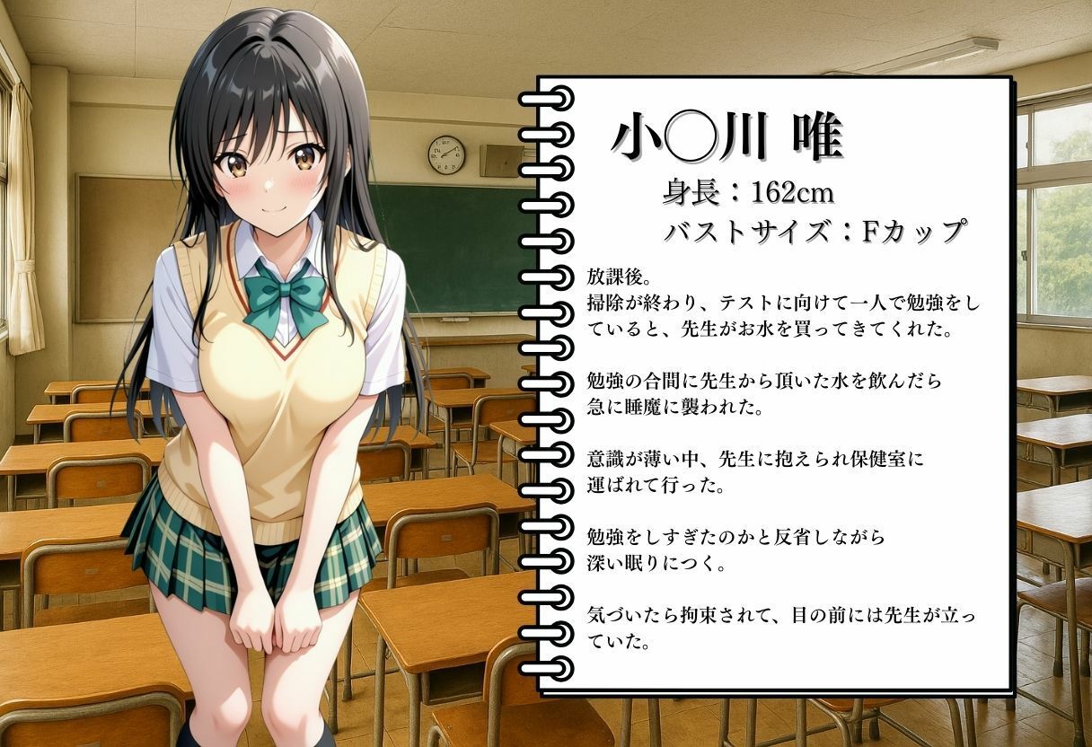 〜小〇川秘密の放課後〜 - サンプル画像 2