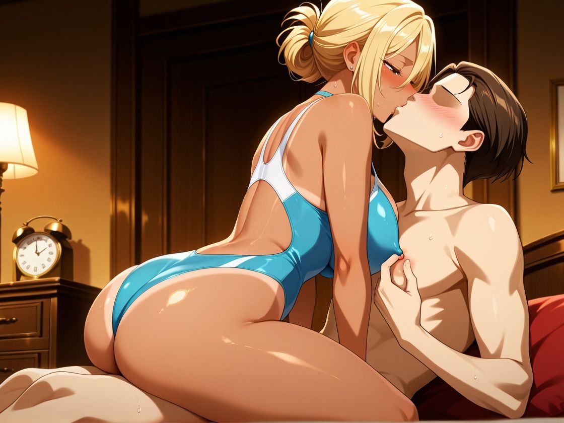 性欲だだ漏れ..人妻トレーナーと絶頂中出しワークアウト - サンプル画像 2