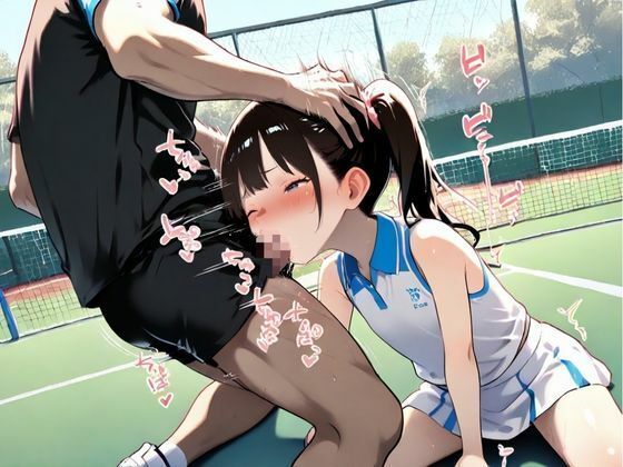 ちっぱいテニススクール - サンプル画像 3