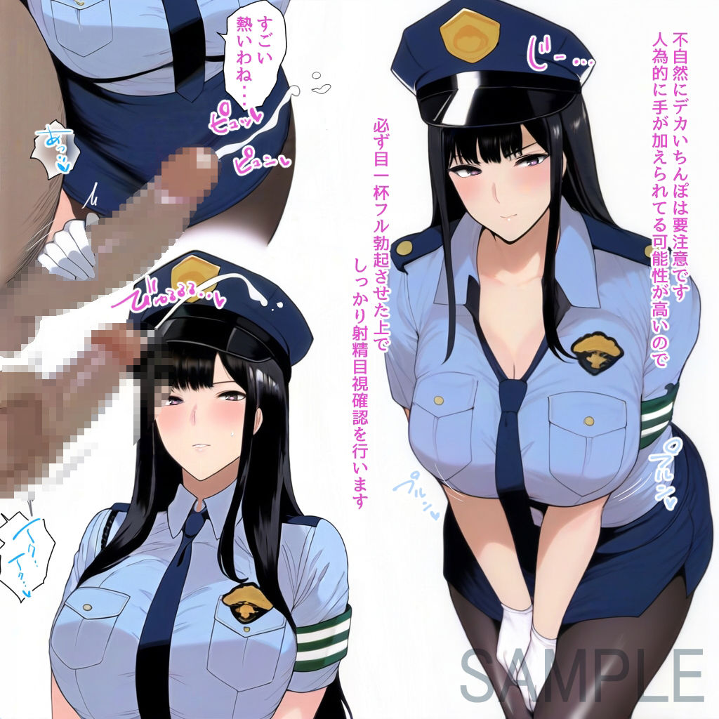 特別ち◯ぽ監査官冴島レイコ活動報告日誌 - サンプル画像 2