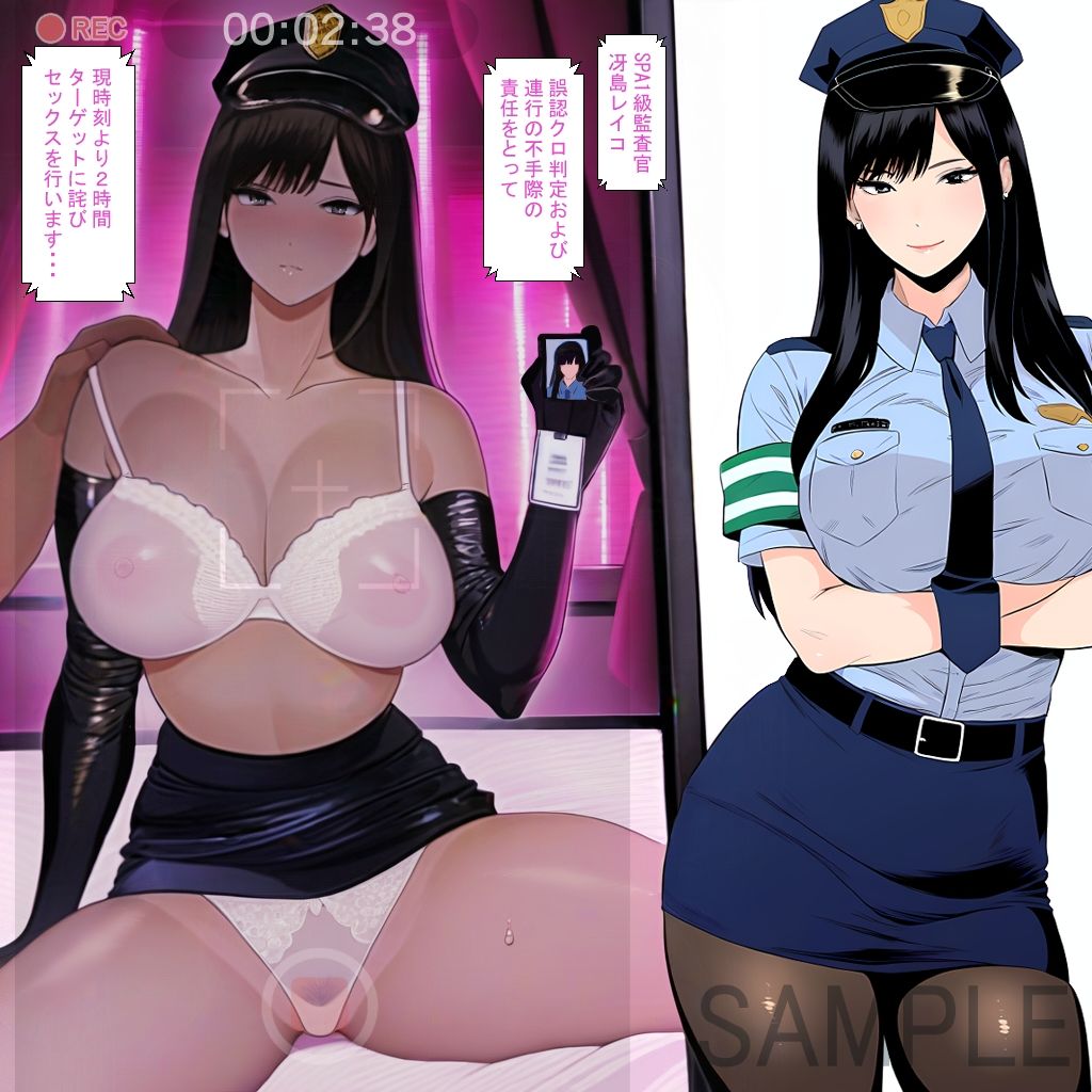 特別ち◯ぽ監査官冴島レイコ活動報告日誌 - サンプル画像 7