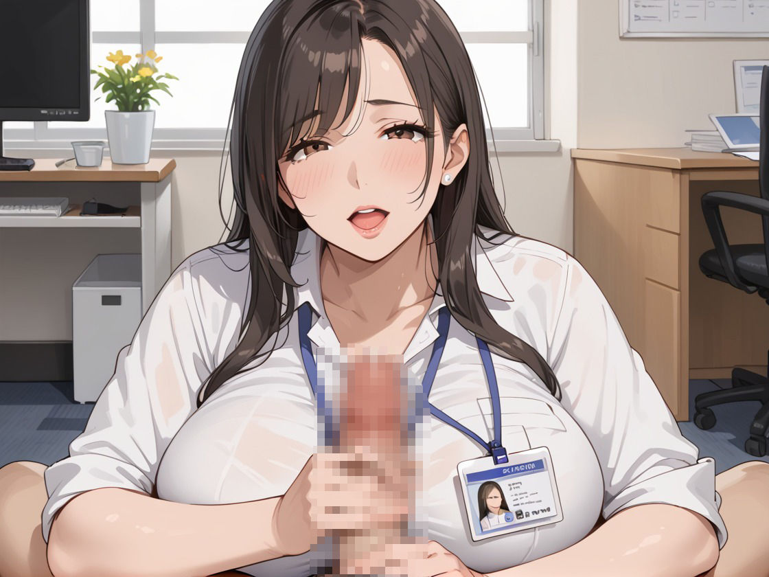 沼女部下と社内不倫 - サンプル画像 1