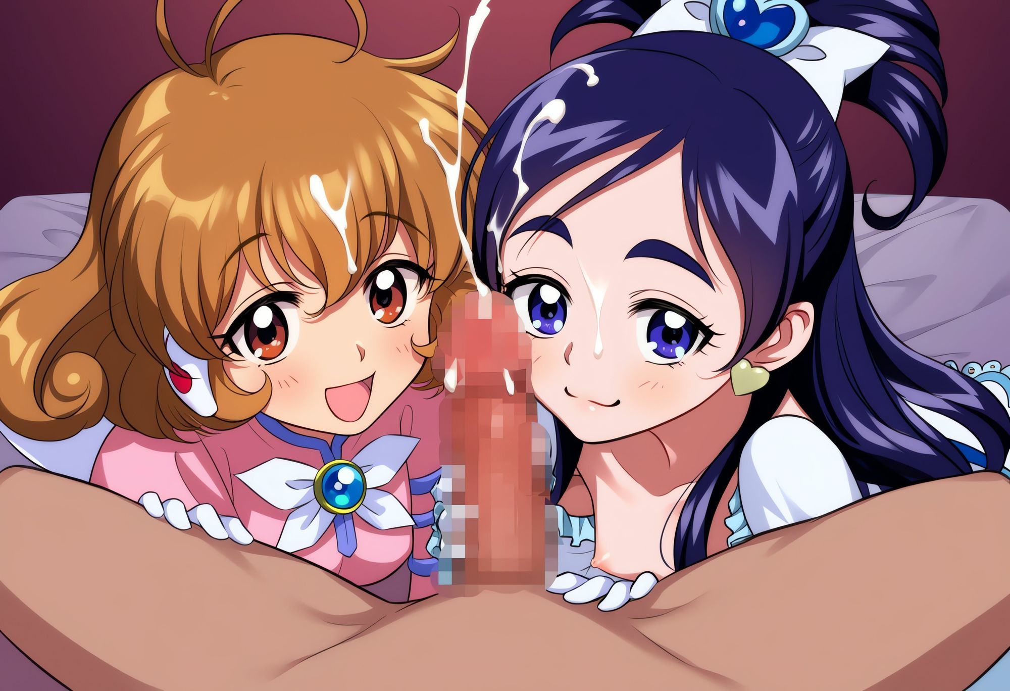 一番えっちな魔法少？ ゆいちゃんとラブラブエッチ - サンプル画像 2