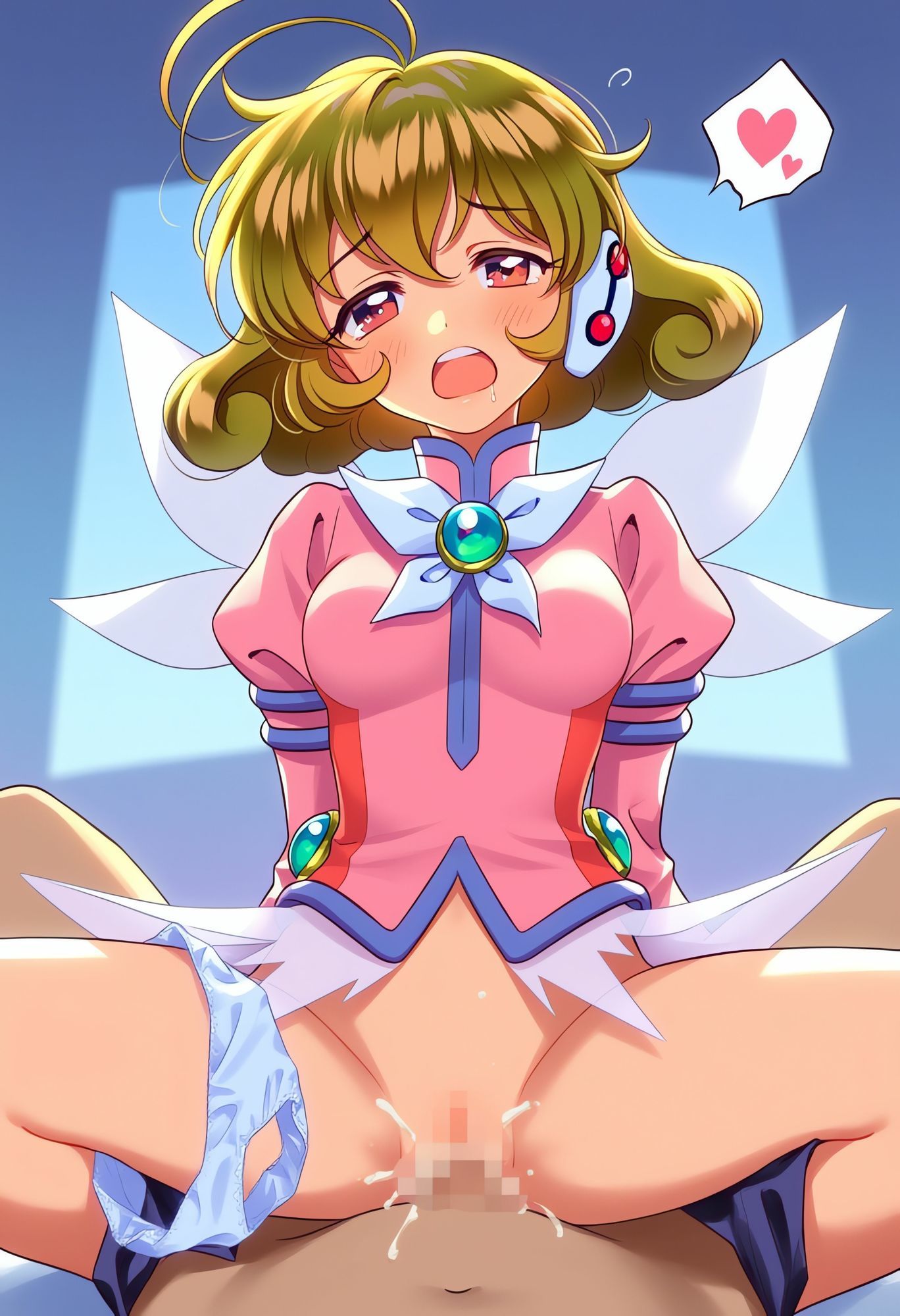 一番えっちな魔法少？ ゆいちゃんとラブラブエッチ - サンプル画像 6