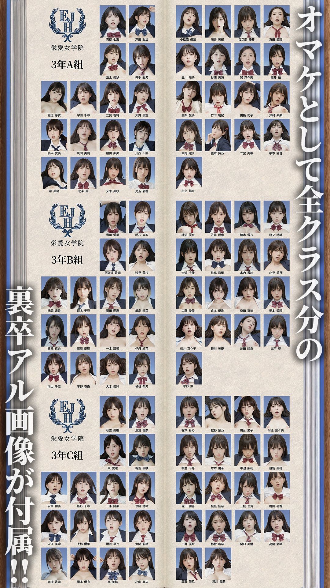 【4K動画】裏卒アル〜制服で乱れるJK100人との禁断ハメ撮り流出〜 - サンプル画像 7