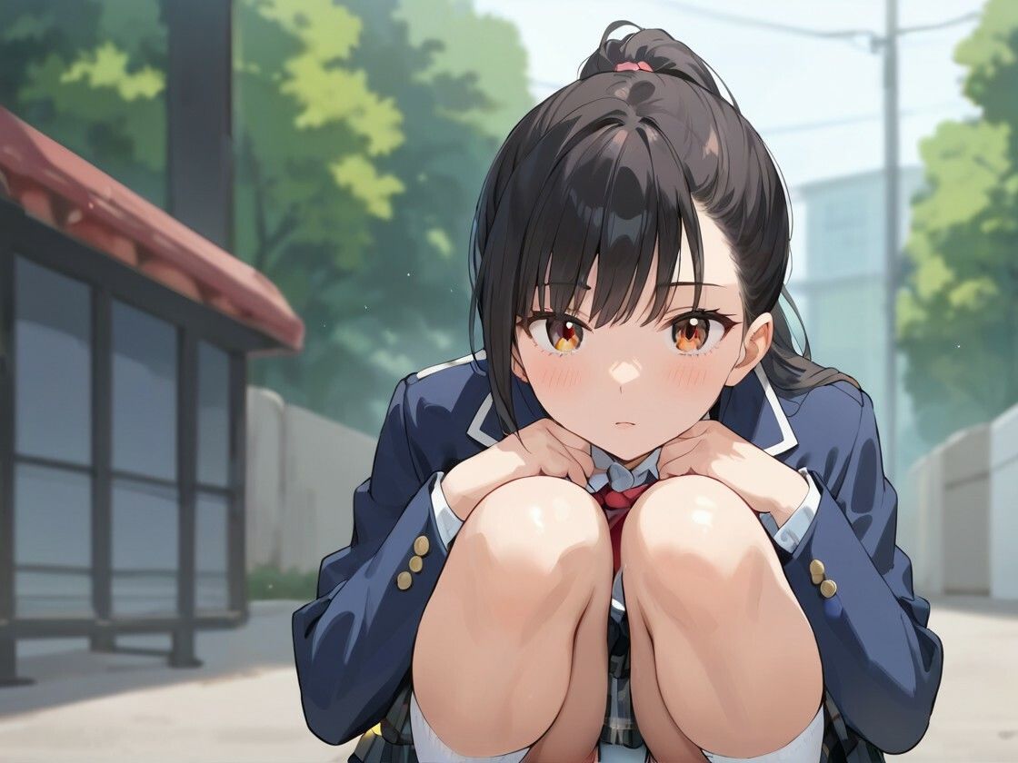 アプリで出会ったパパ活JK2 - サンプル画像 5