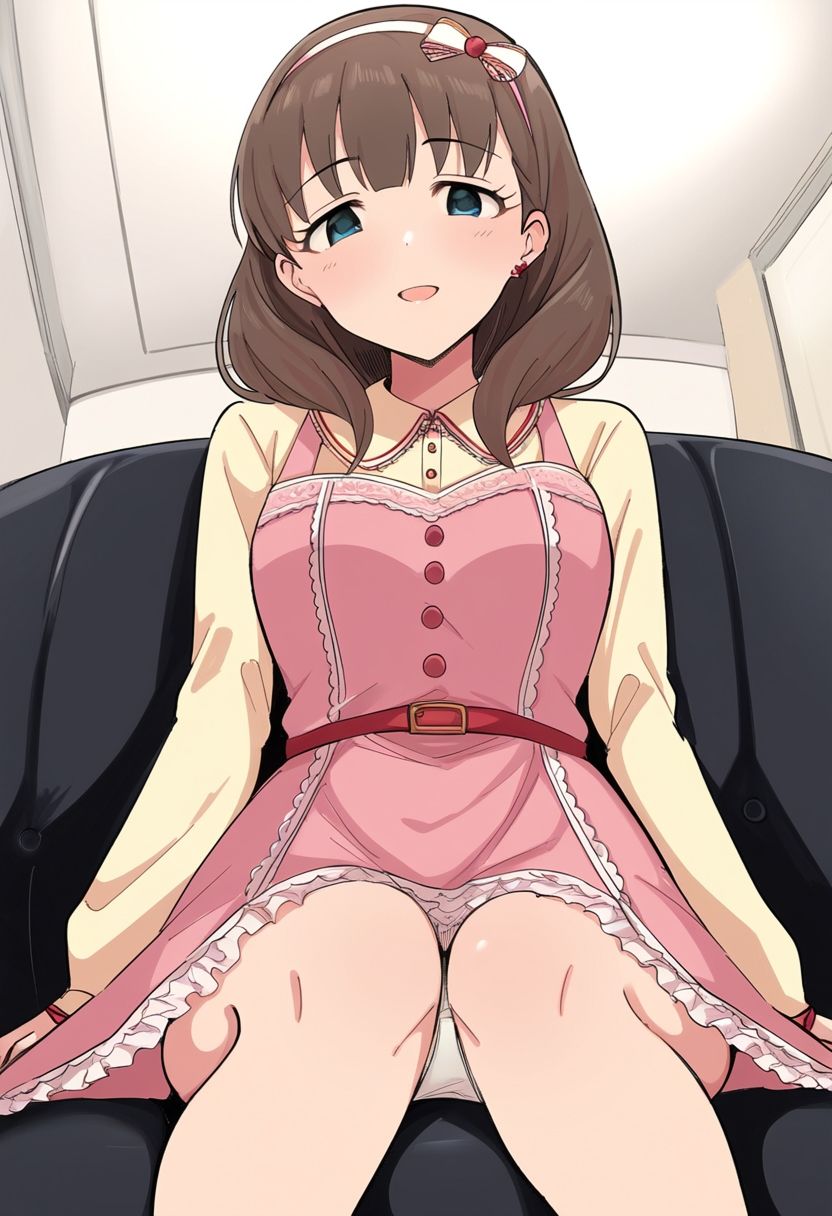 美少女アイドルと子作り（佐〇間まゆ編） - サンプル画像 1