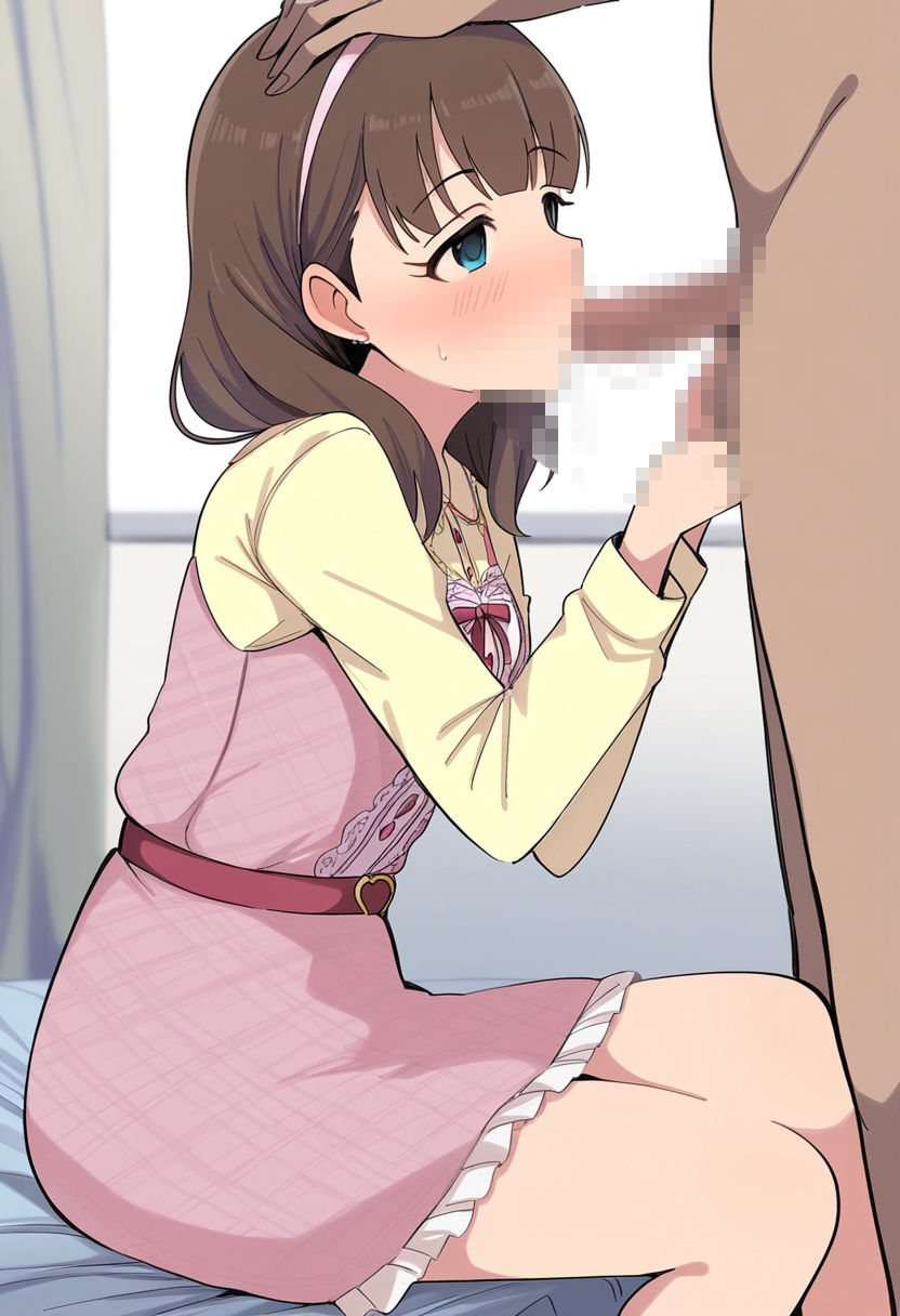 美少女アイドルと子作り（佐〇間まゆ編） - サンプル画像 3