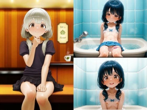 無垢なロリっ子の禁断誘惑遊戯 - サンプル画像 2
