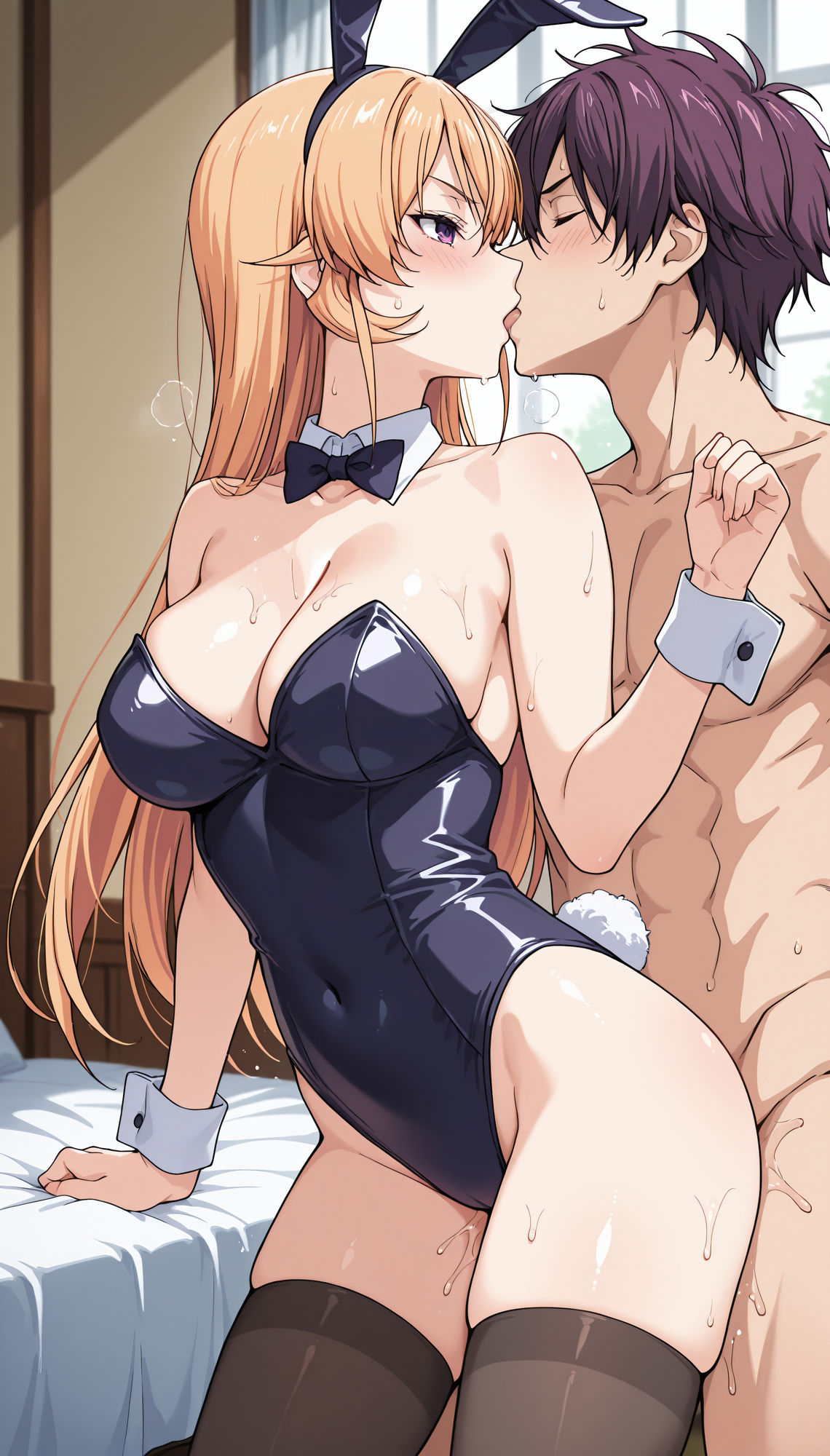 『薙切えりな＆アリス（食戟のソーマ）』のエッチなシーン500枚！──夢のダブル責めシチュ収録！ - サンプル画像 7