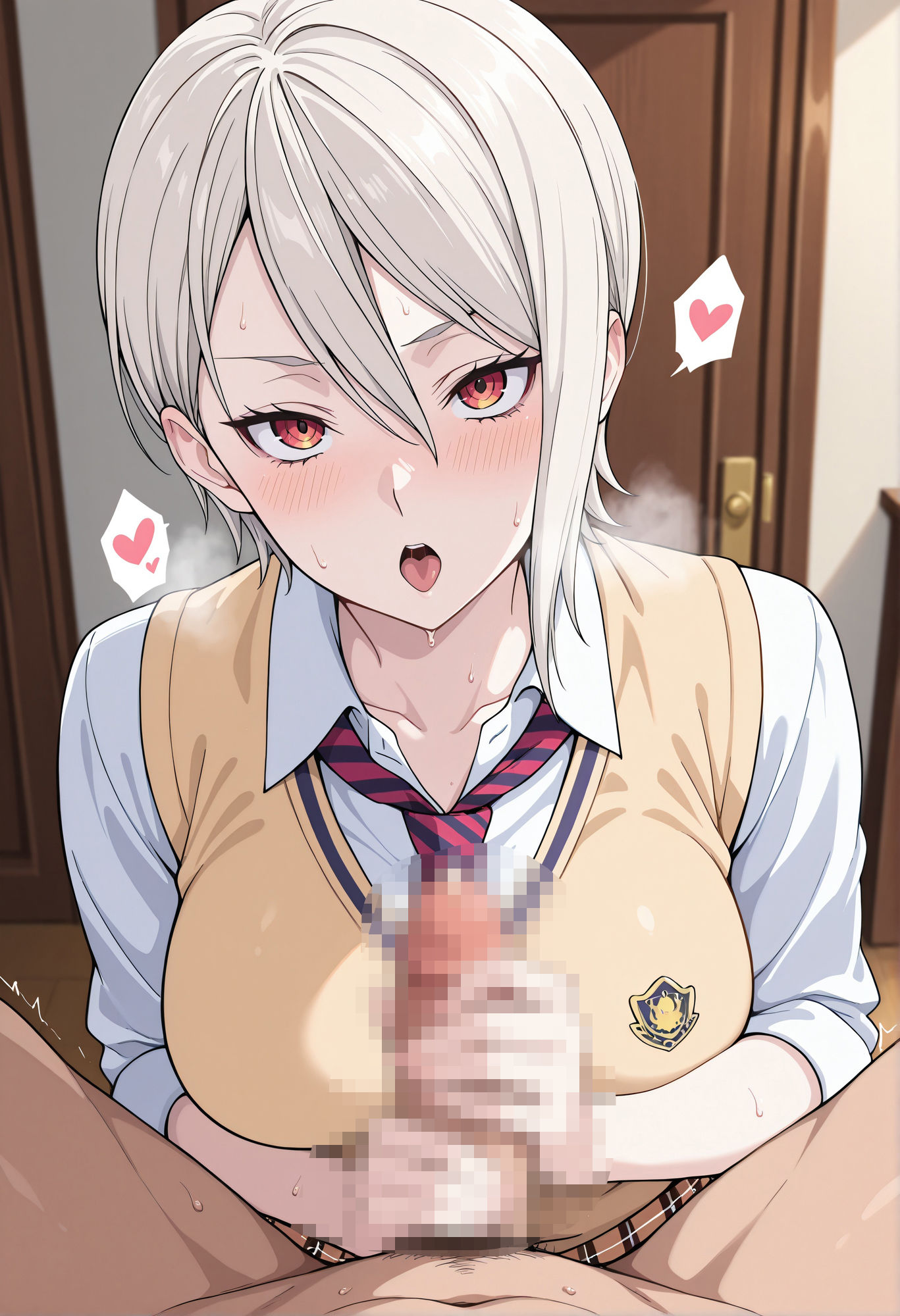 『薙切えりな＆アリス（食戟のソーマ）』のエッチなシーン500枚！──夢のダブル責めシチュ収録！ - サンプル画像 8