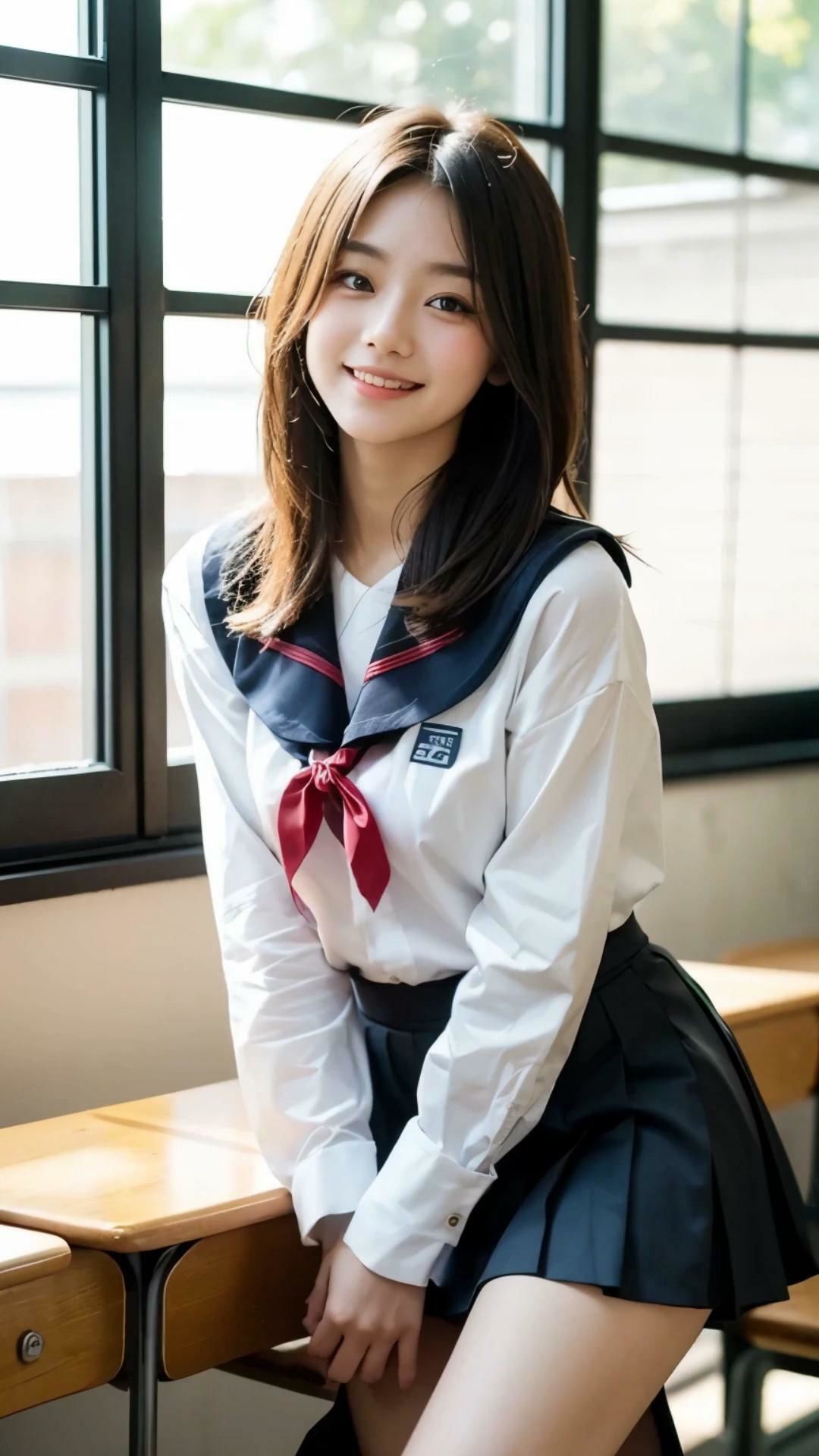 実写系女子校生のトップレスダンス動画9 - サンプル画像 3