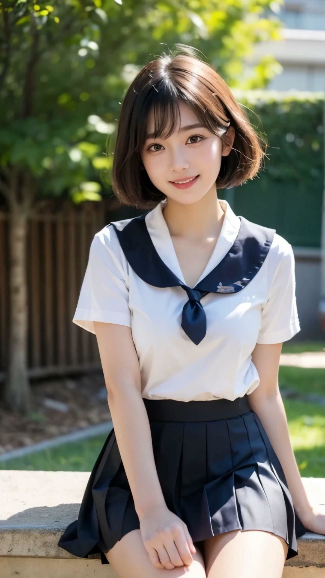 実写系女子校生のトップレスダンス動画9 - サンプル画像 5