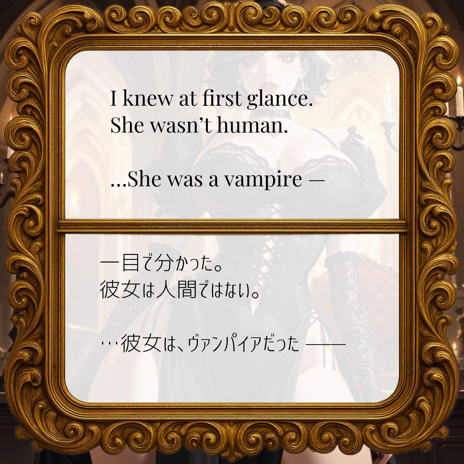 Vampire’s Groom - ヴァンパイアと古城で監禁セックス生活 - （ももんミニストーリー1） - サンプル画像 10