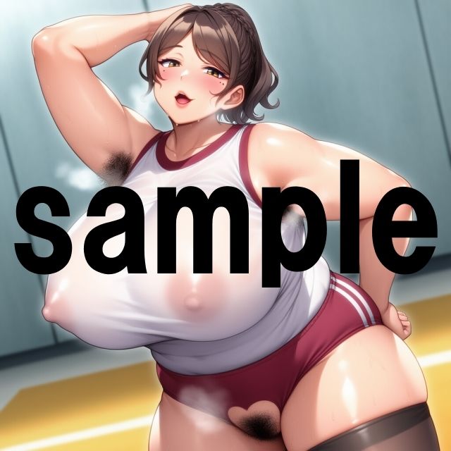 人妻・熟女  卑猥トレーニング - サンプル画像 1