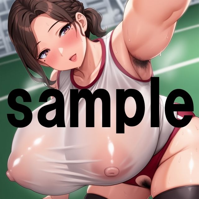 人妻・熟女  卑猥トレーニング - サンプル画像 4