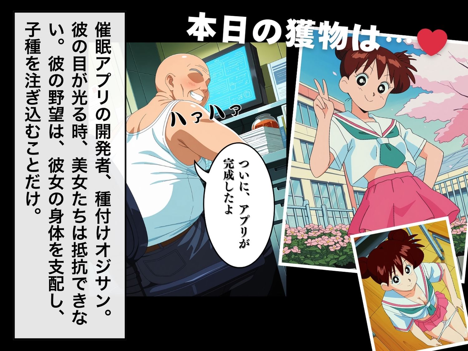 【催●・寝取られ・妊娠】クレヨンし●ちゃん  桜●ミ子 - サンプル画像 1